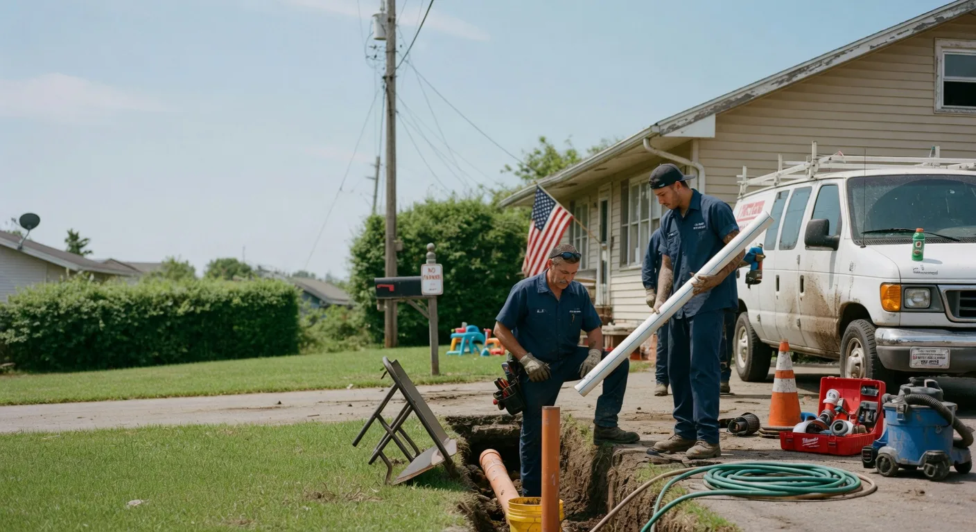 Drain Cleaning in Westphalia, MO near me